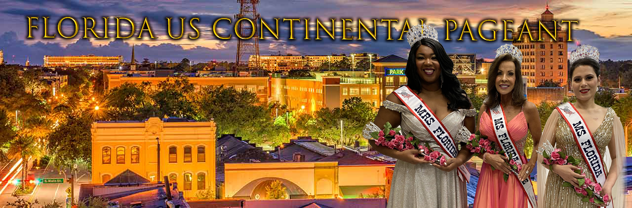 florida us continental pageant banner
